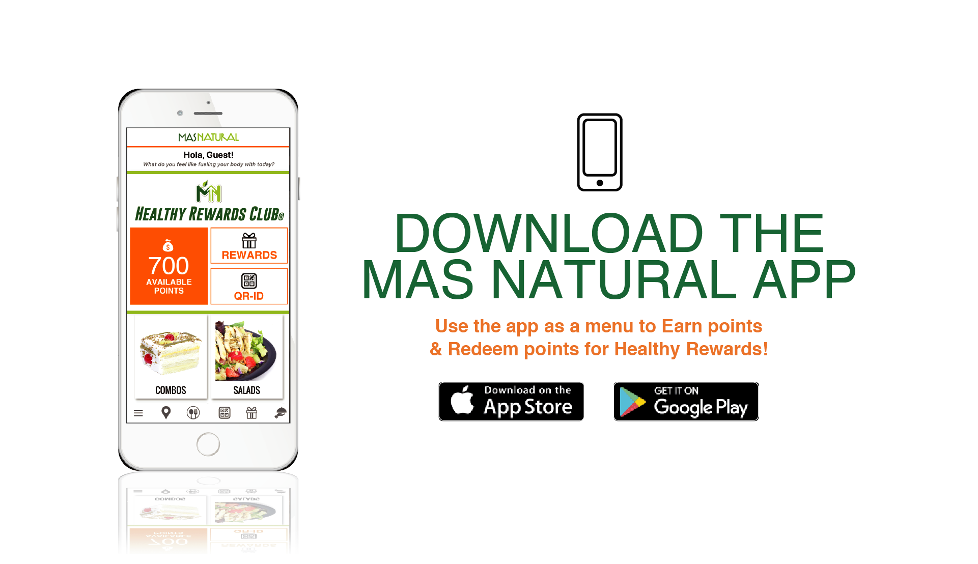 Download The Mas Natural App!